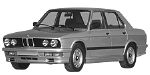 BMW E28 B210A Fault Code