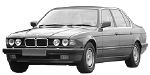 BMW E32 B210A Fault Code