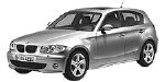 BMW E87 B210A Fault Code